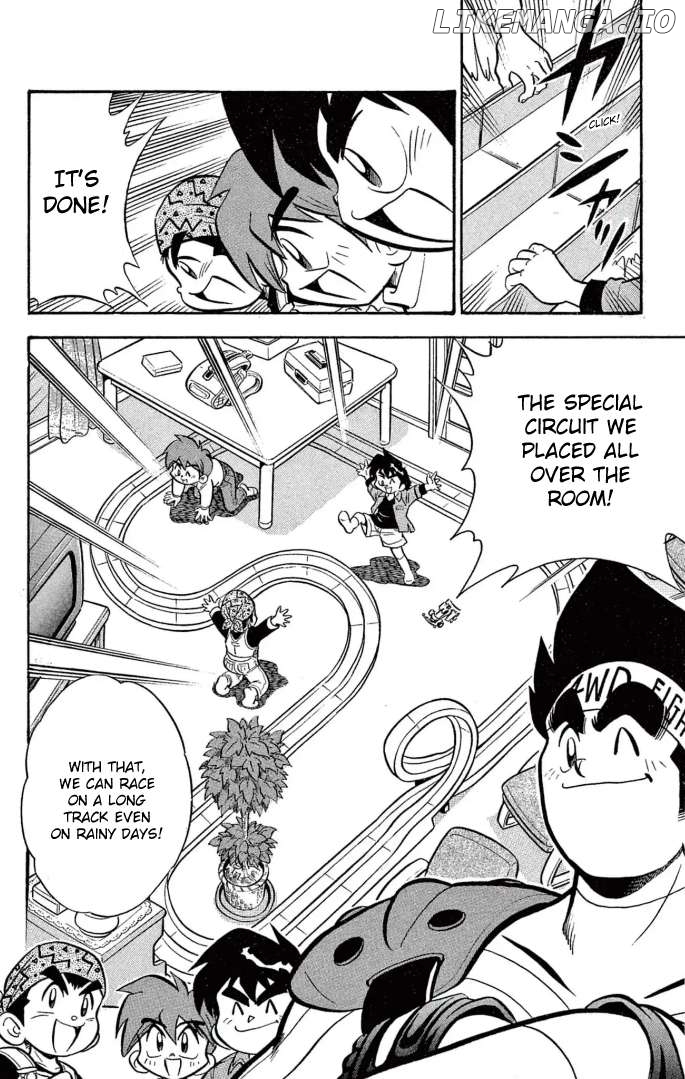 Mini 4WD Fighter V Chapter 33 - Page 13