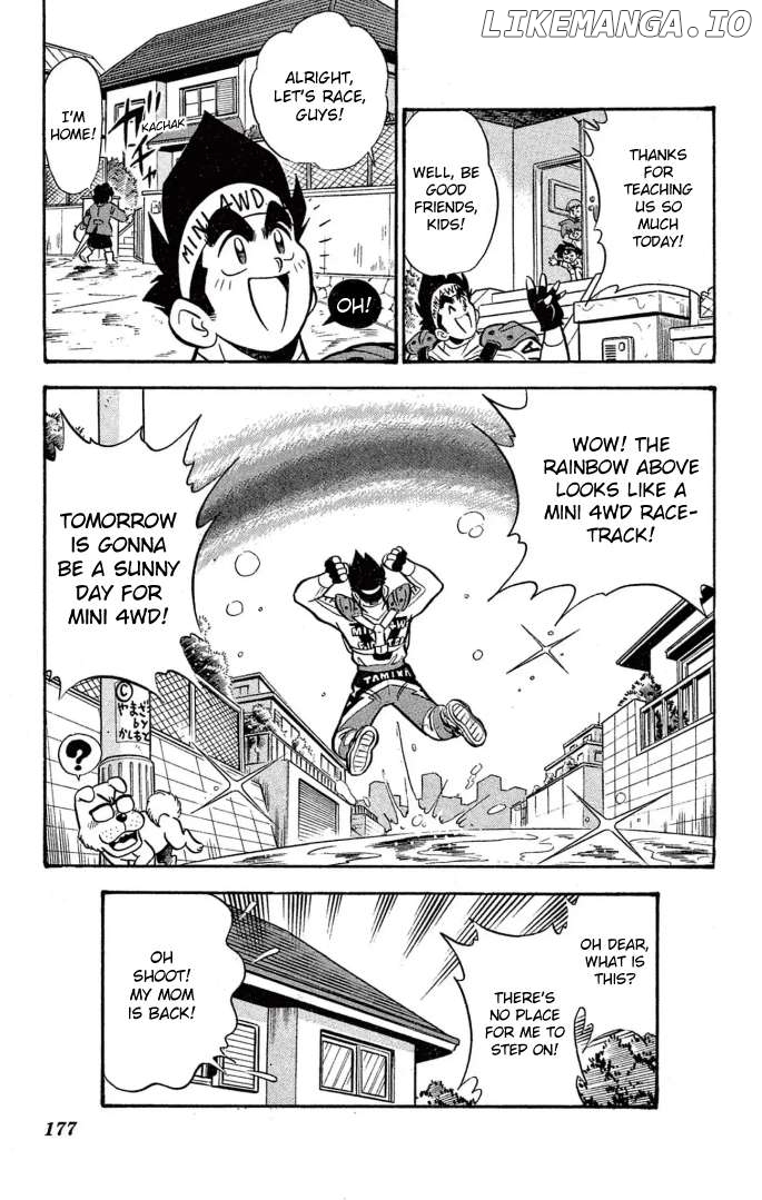 Mini 4WD Fighter V Chapter 33 - Page 14