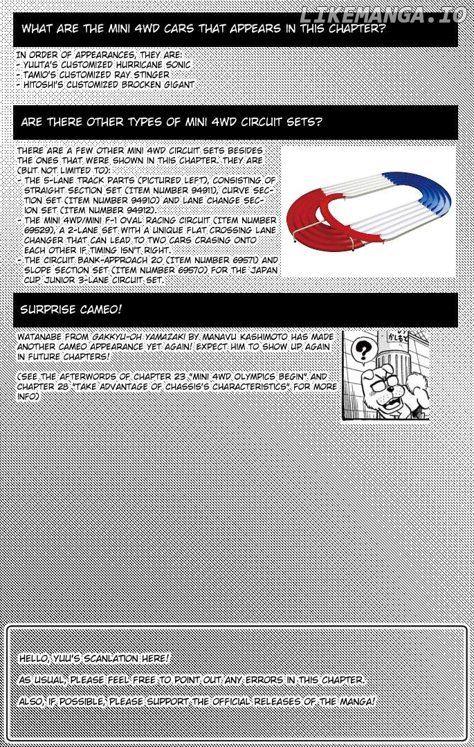 Mini 4WD Fighter V Chapter 33 - Page 15