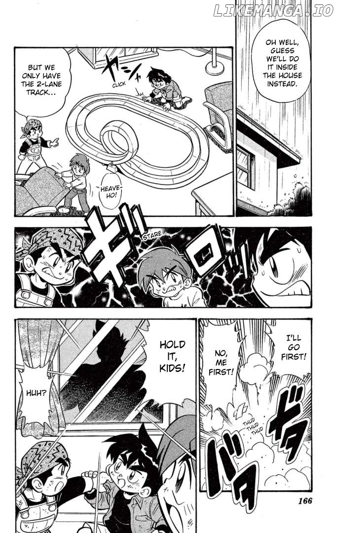 Mini 4WD Fighter V Chapter 33 - Page 3