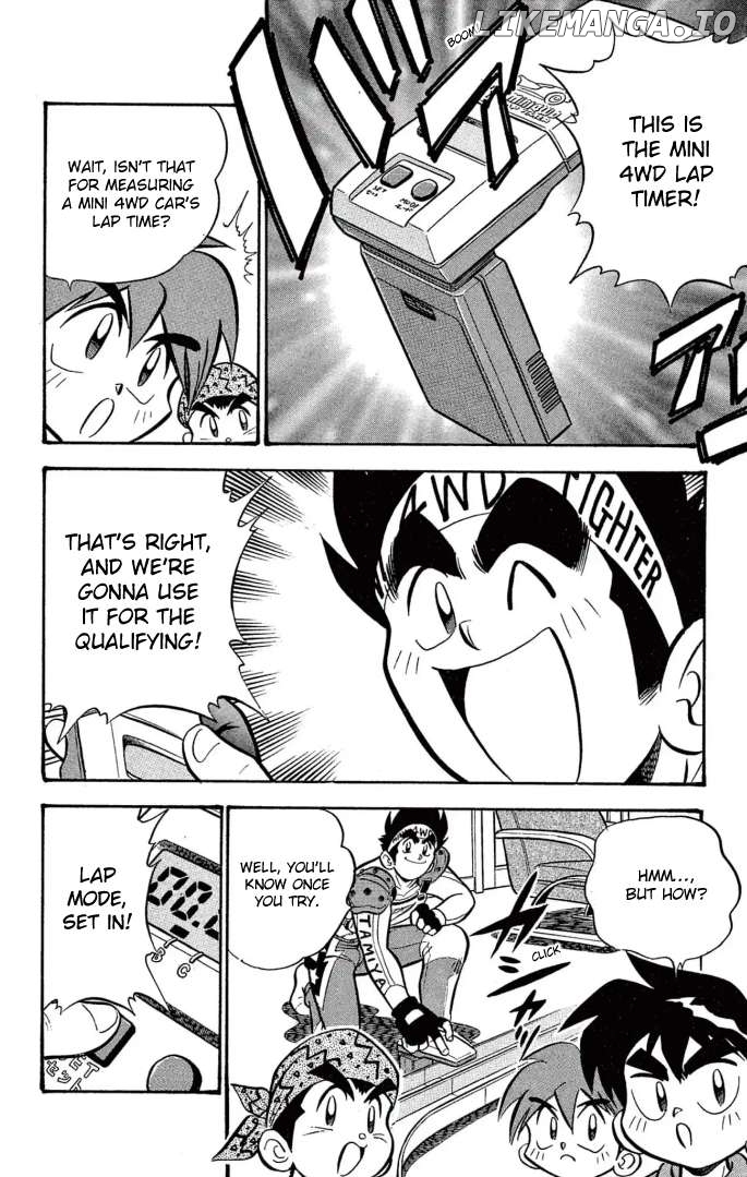 Mini 4WD Fighter V Chapter 33 - Page 5