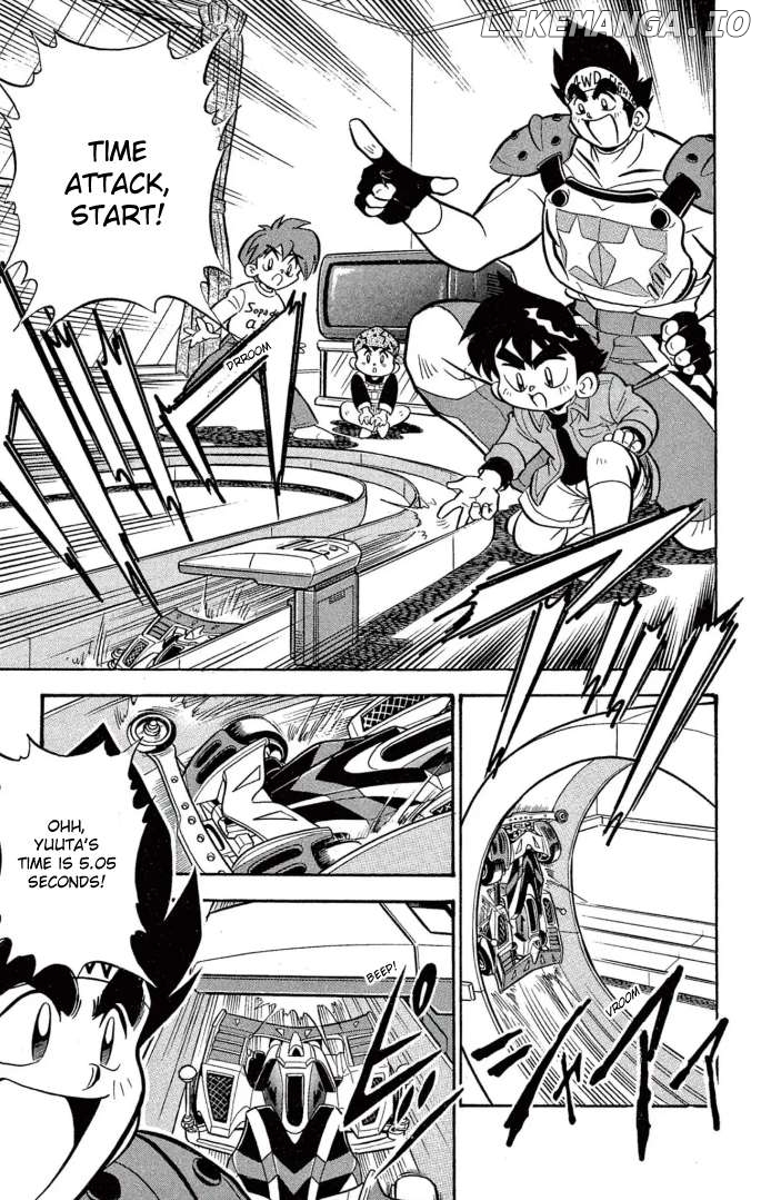 Mini 4WD Fighter V Chapter 33 - Page 6