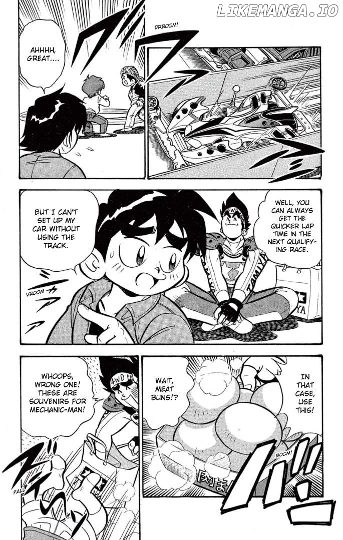 Mini 4WD Fighter V Chapter 33 - Page 8