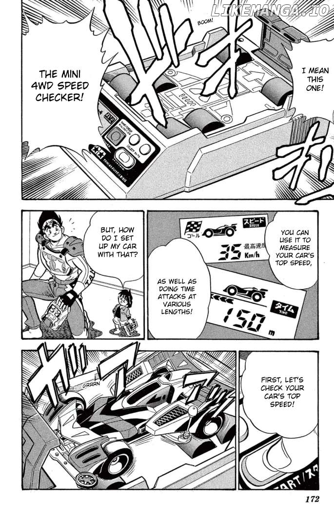 Mini 4WD Fighter V Chapter 33 - Page 9