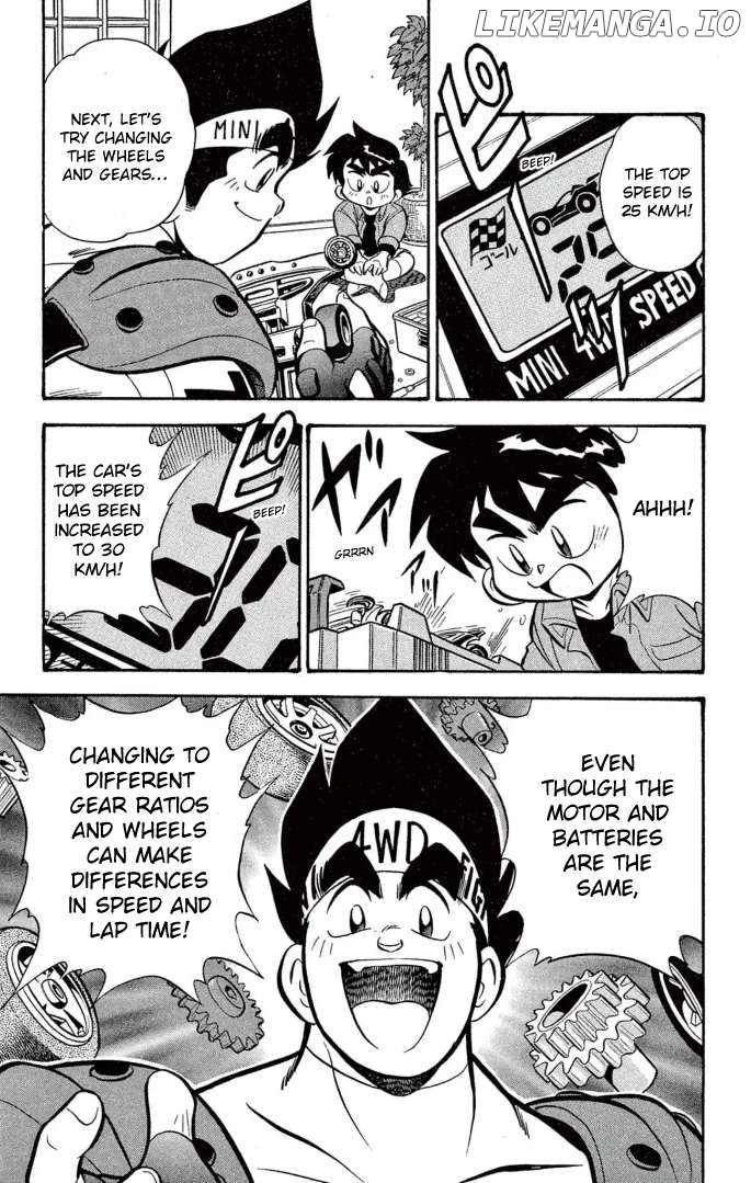 Mini 4WD Fighter V Chapter 33 - Page 10