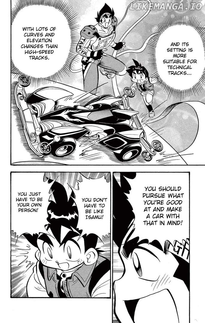 Mini 4WD Fighter V Chapter 35 - Page 12