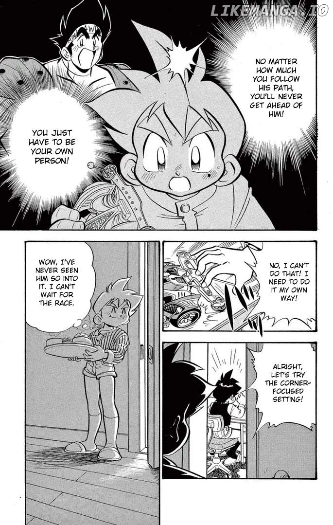 Mini 4WD Fighter V Chapter 35 - Page 15