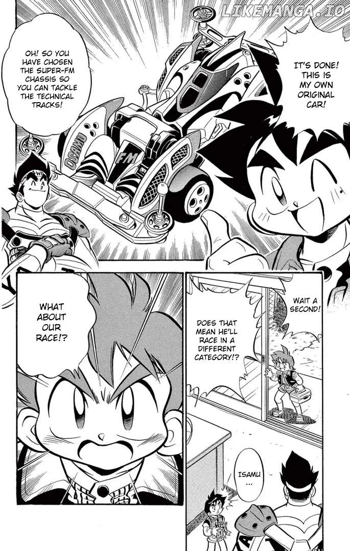 Mini 4WD Fighter V Chapter 35 - Page 16