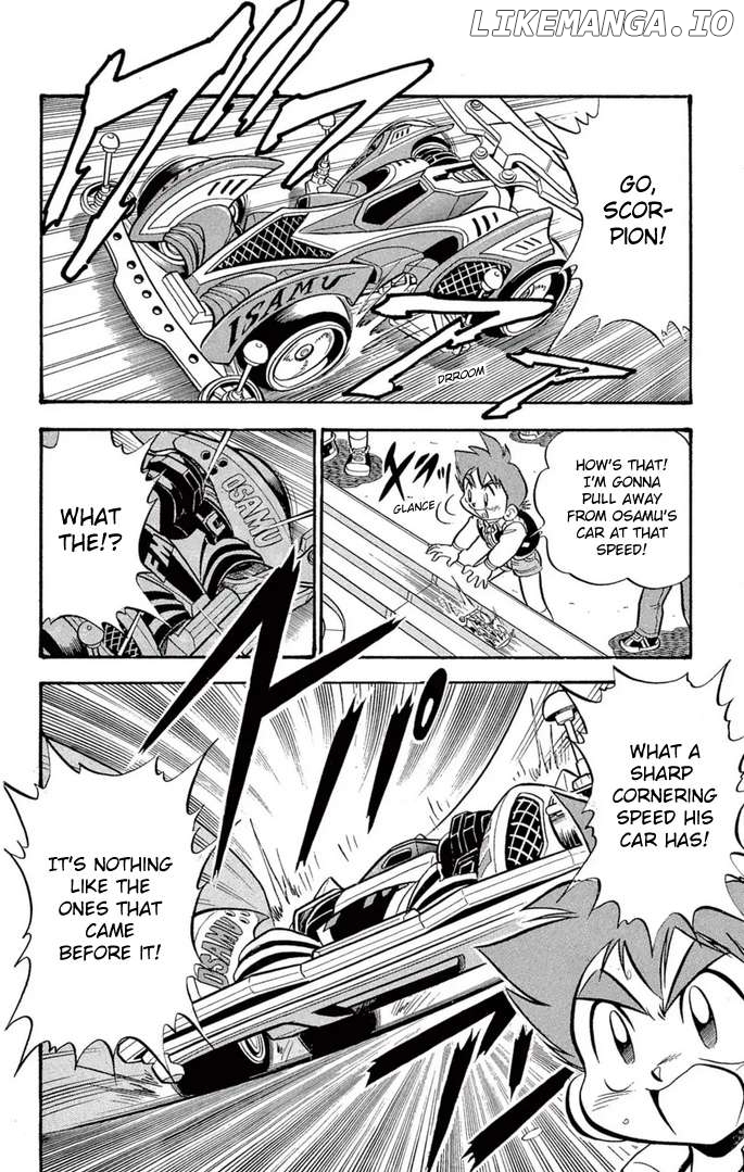 Mini 4WD Fighter V Chapter 35 - Page 18