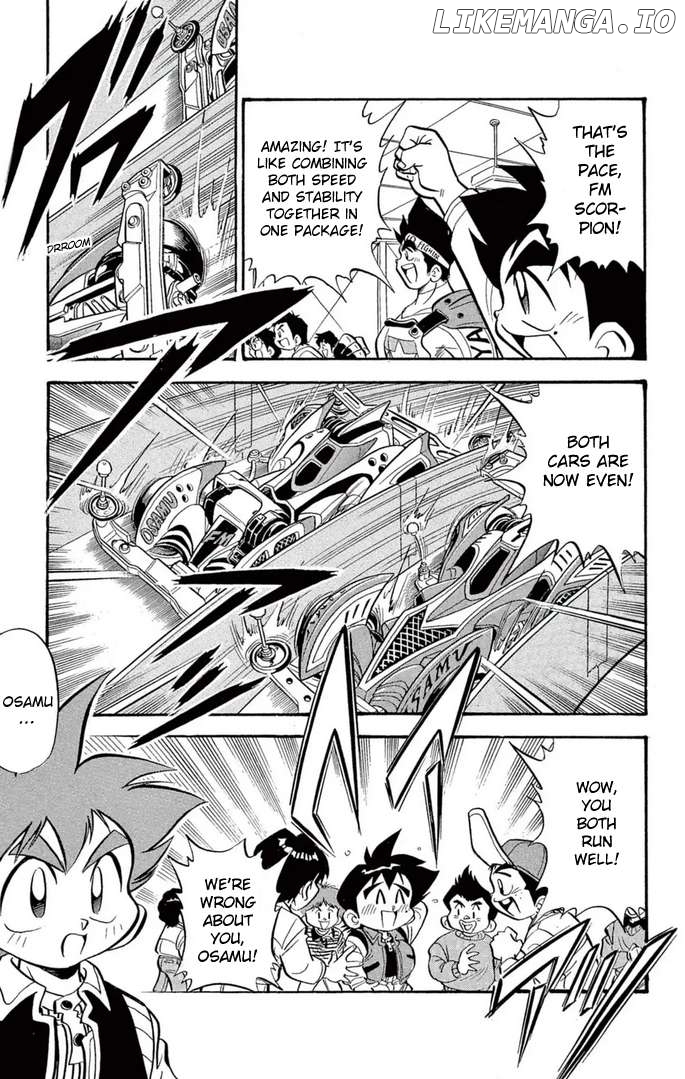 Mini 4WD Fighter V Chapter 35 - Page 19