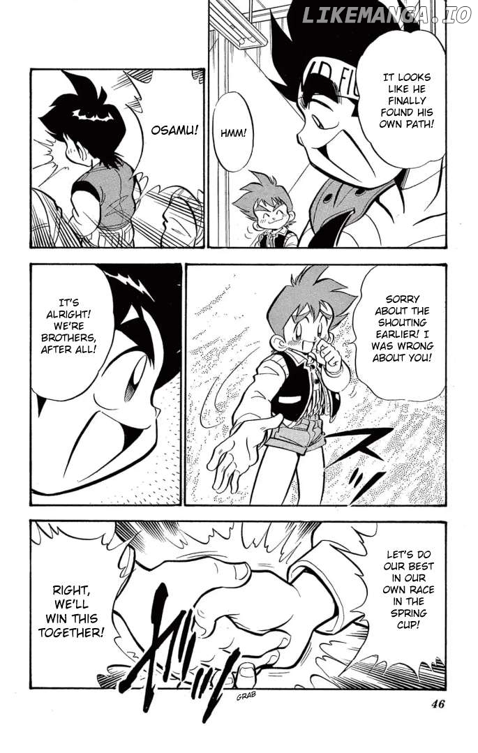 Mini 4WD Fighter V Chapter 35 - Page 20