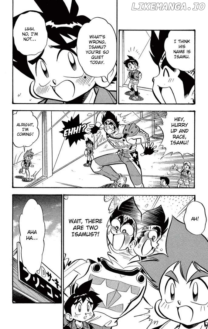 Mini 4WD Fighter V Chapter 35 - Page 4