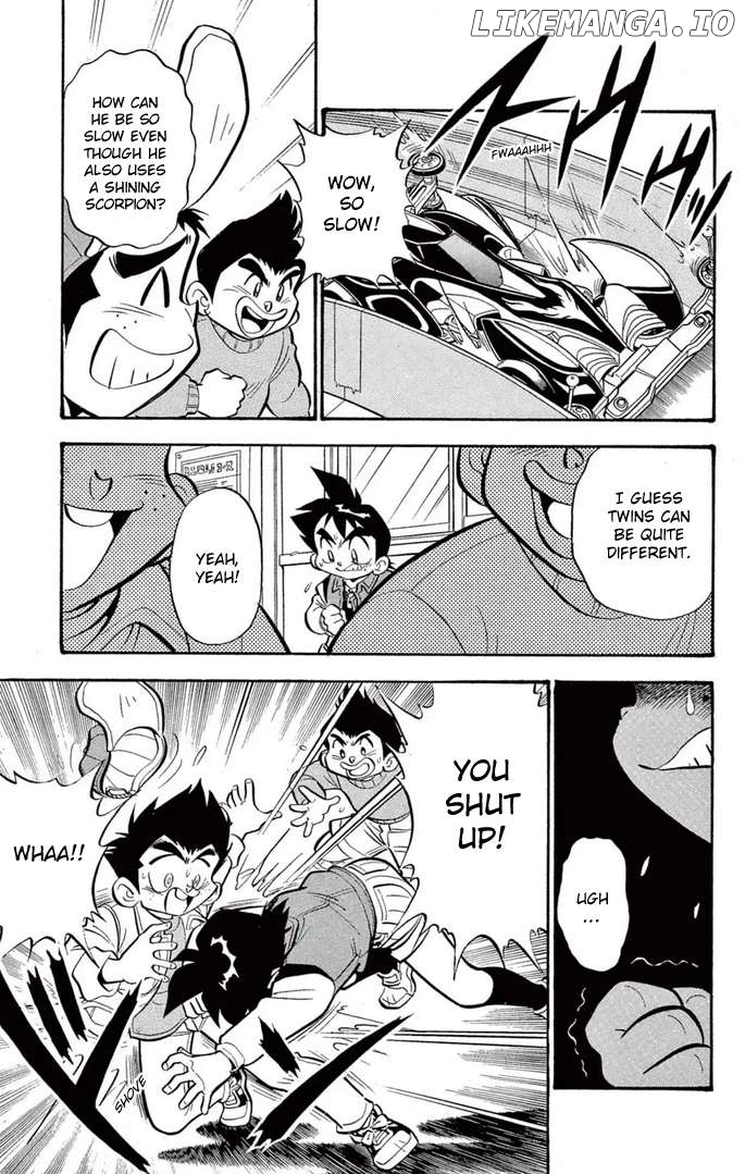 Mini 4WD Fighter V Chapter 35 - Page 7