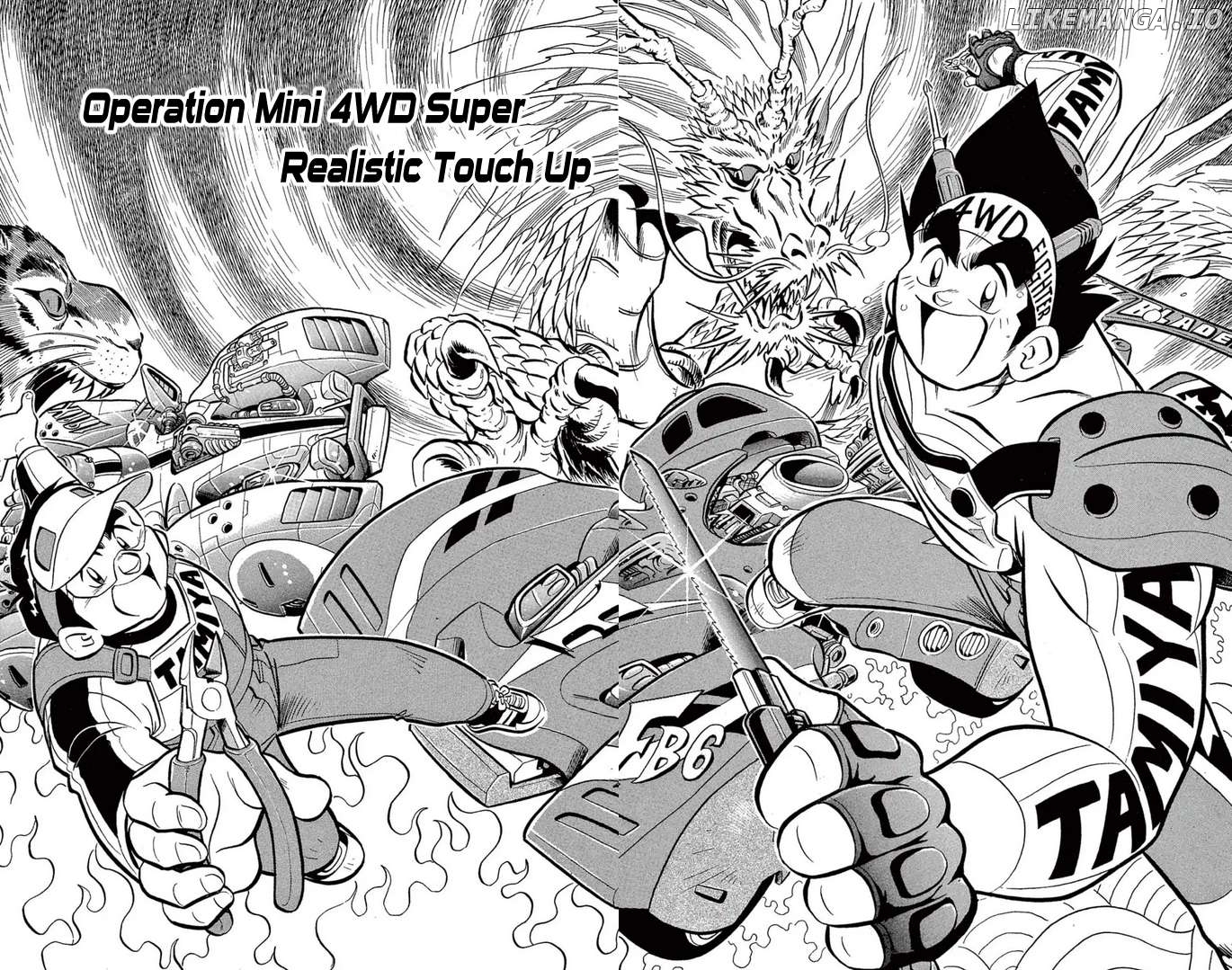 Mini 4WD Fighter V Chapter 37 - Page 1