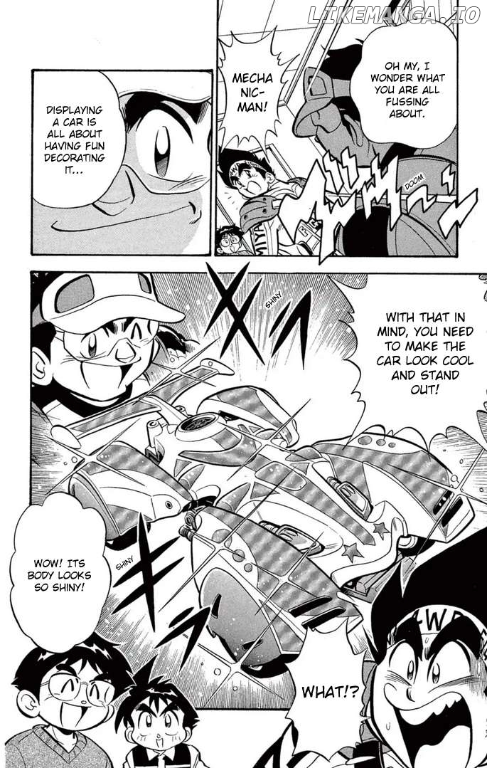 Mini 4WD Fighter V Chapter 37 - Page 12