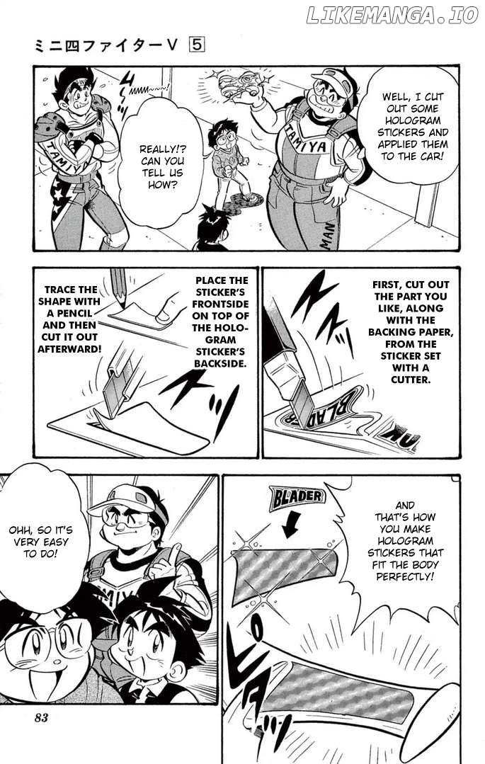 Mini 4WD Fighter V Chapter 37 - Page 13
