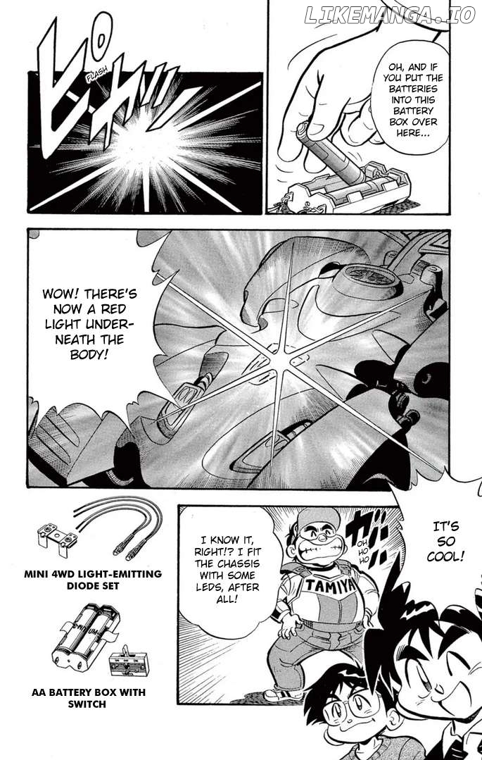 Mini 4WD Fighter V Chapter 37 - Page 14