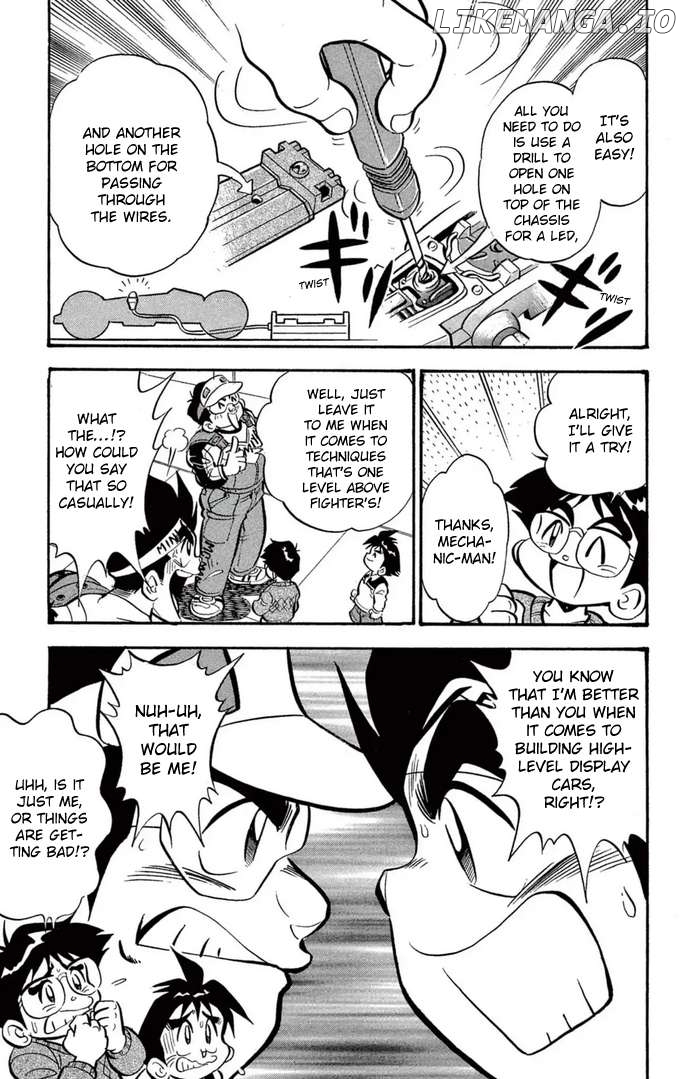 Mini 4WD Fighter V Chapter 37 - Page 15