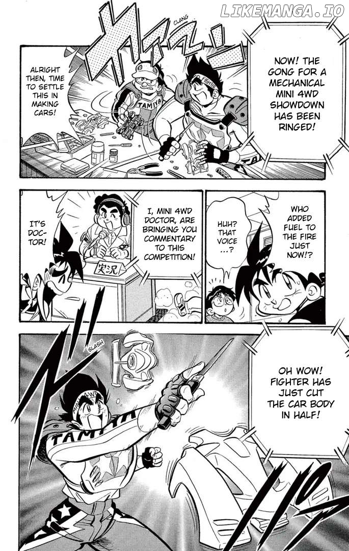 Mini 4WD Fighter V Chapter 37 - Page 16