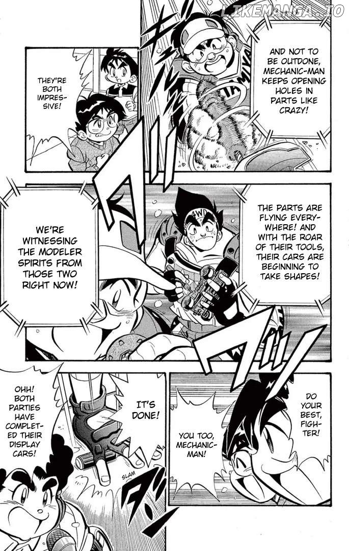 Mini 4WD Fighter V Chapter 37 - Page 17