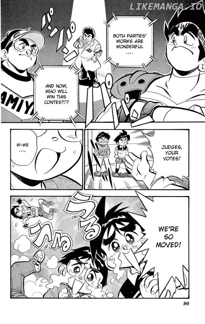 Mini 4WD Fighter V Chapter 37 - Page 19