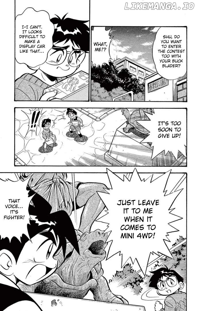 Mini 4WD Fighter V Chapter 37 - Page 3