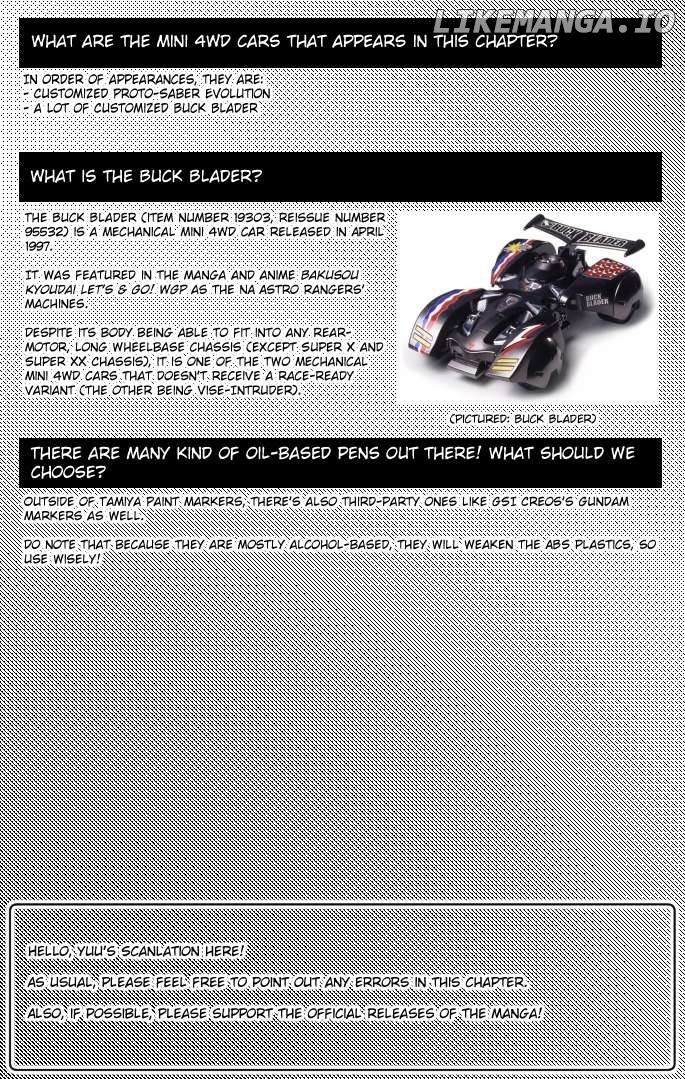 Mini 4WD Fighter V Chapter 37 - Page 21