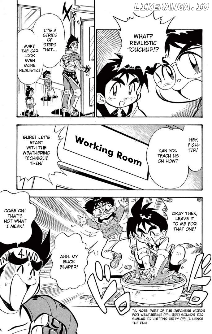 Mini 4WD Fighter V Chapter 37 - Page 5