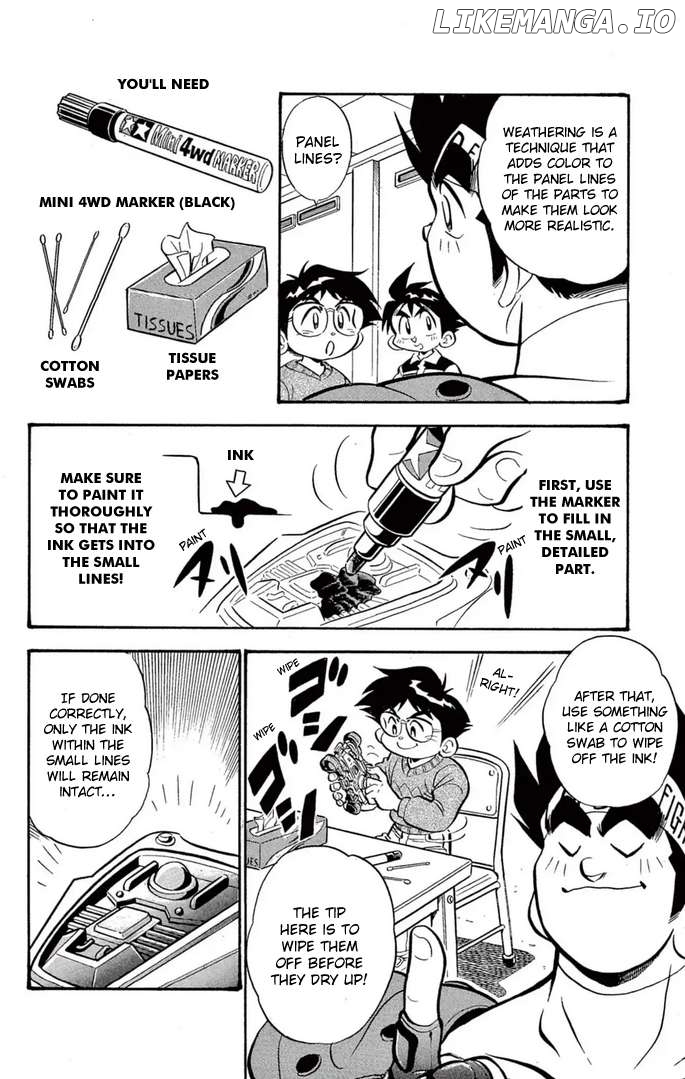 Mini 4WD Fighter V Chapter 37 - Page 6