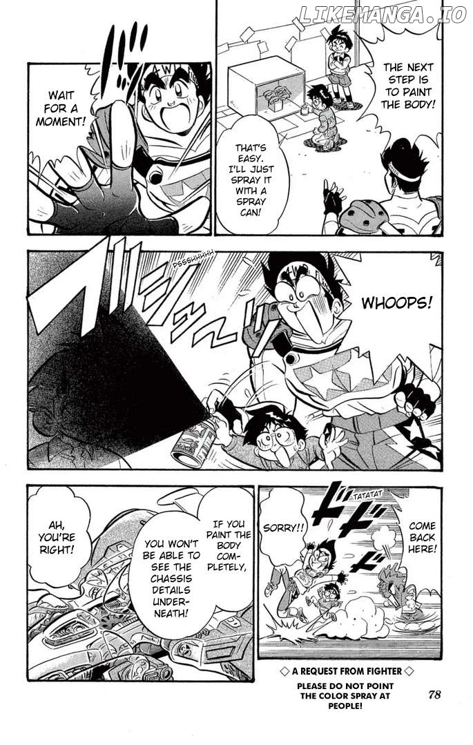 Mini 4WD Fighter V Chapter 37 - Page 8