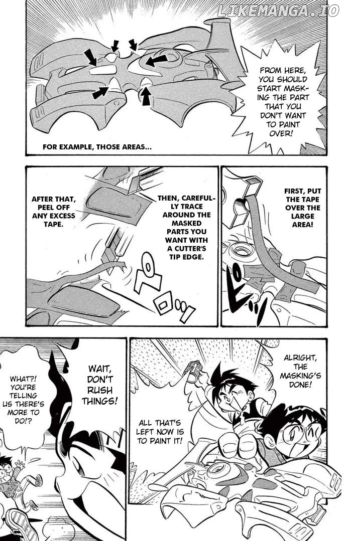 Mini 4WD Fighter V Chapter 37 - Page 9