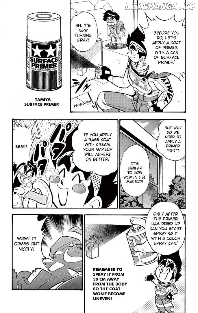 Mini 4WD Fighter V Chapter 37 - Page 10