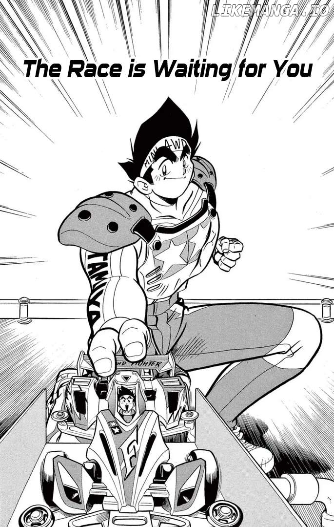 Mini 4WD Fighter V Chapter 38 - Page 1