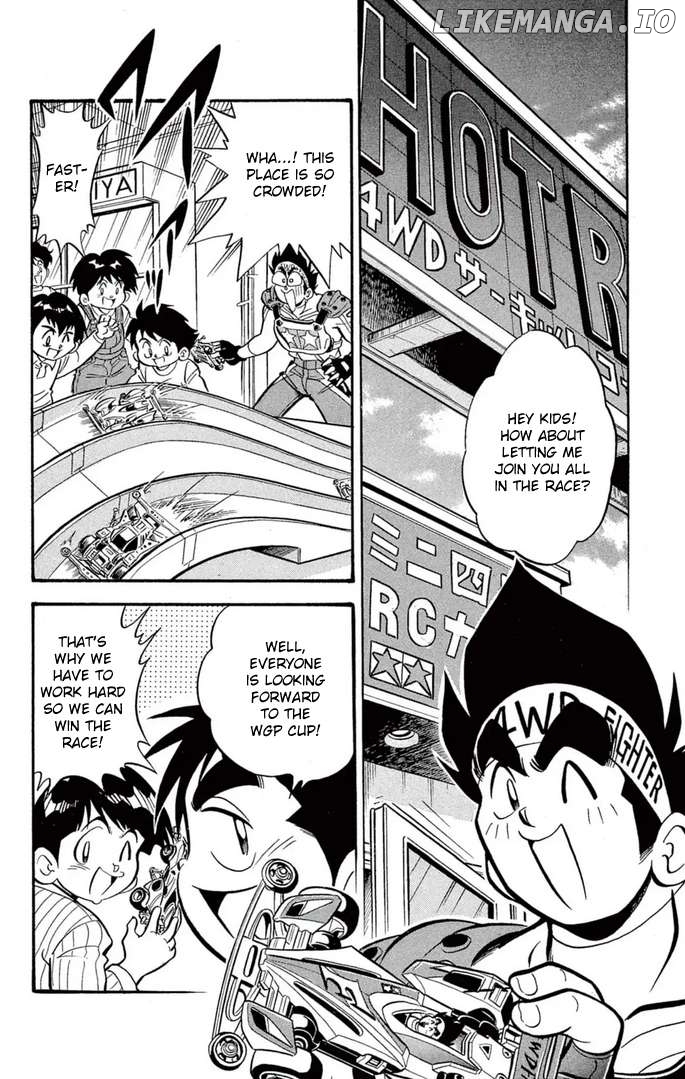 Mini 4WD Fighter V Chapter 38 - Page 2