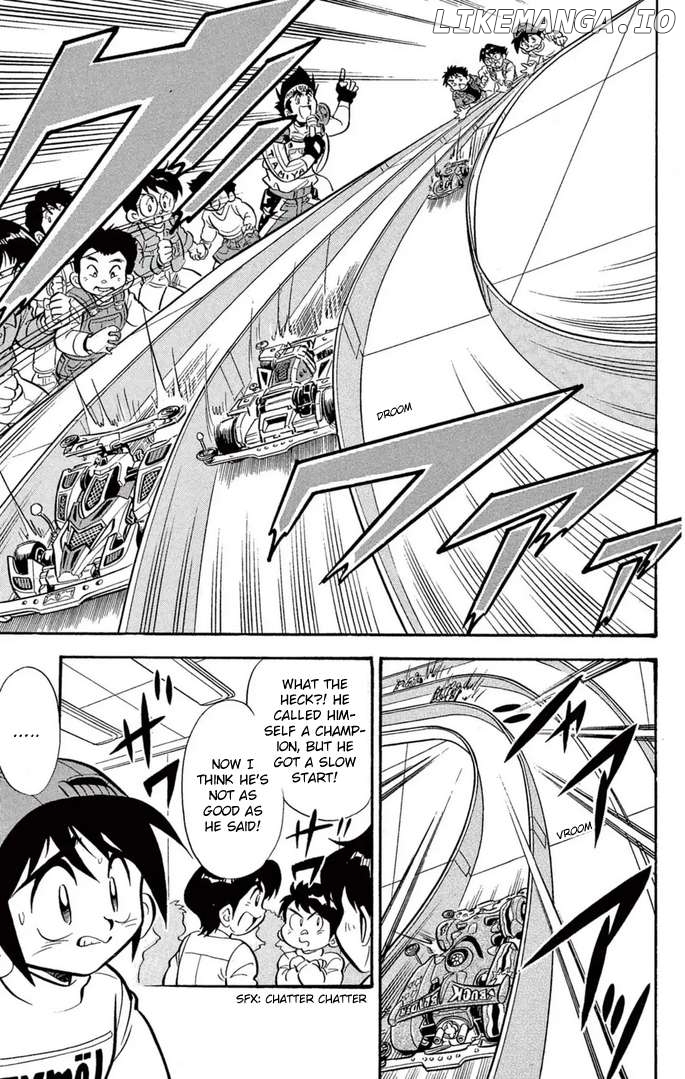 Mini 4WD Fighter V Chapter 38 - Page 11