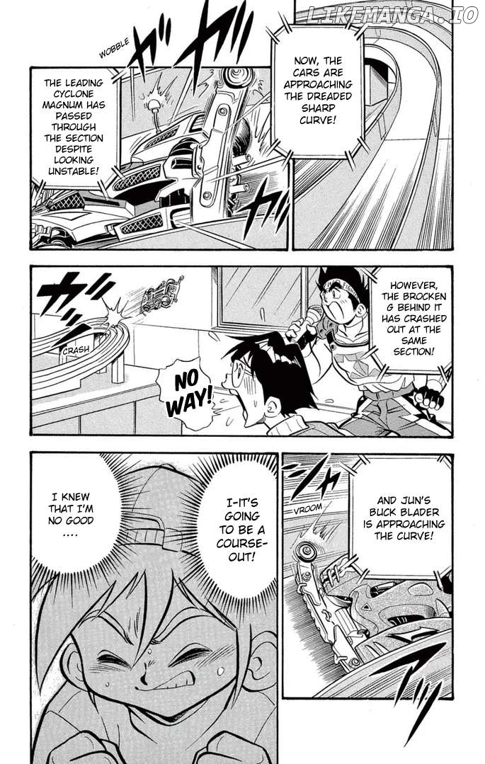 Mini 4WD Fighter V Chapter 38 - Page 12