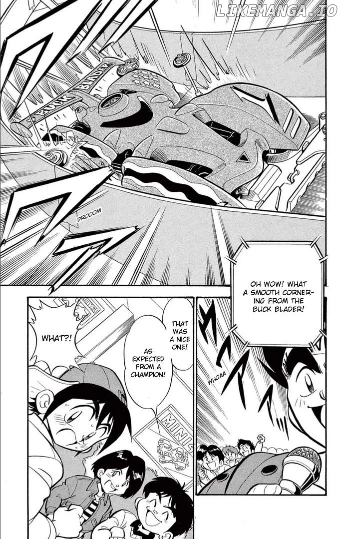 Mini 4WD Fighter V Chapter 38 - Page 13