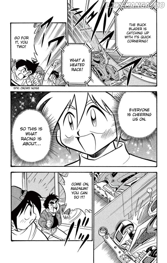 Mini 4WD Fighter V Chapter 38 - Page 14