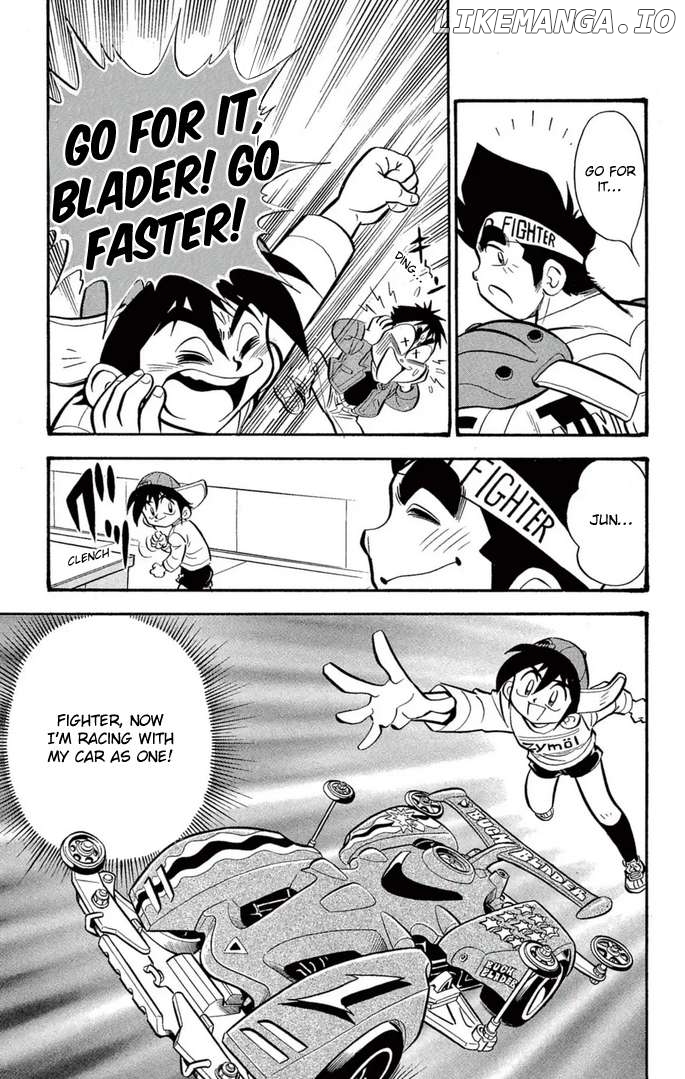 Mini 4WD Fighter V Chapter 38 - Page 15