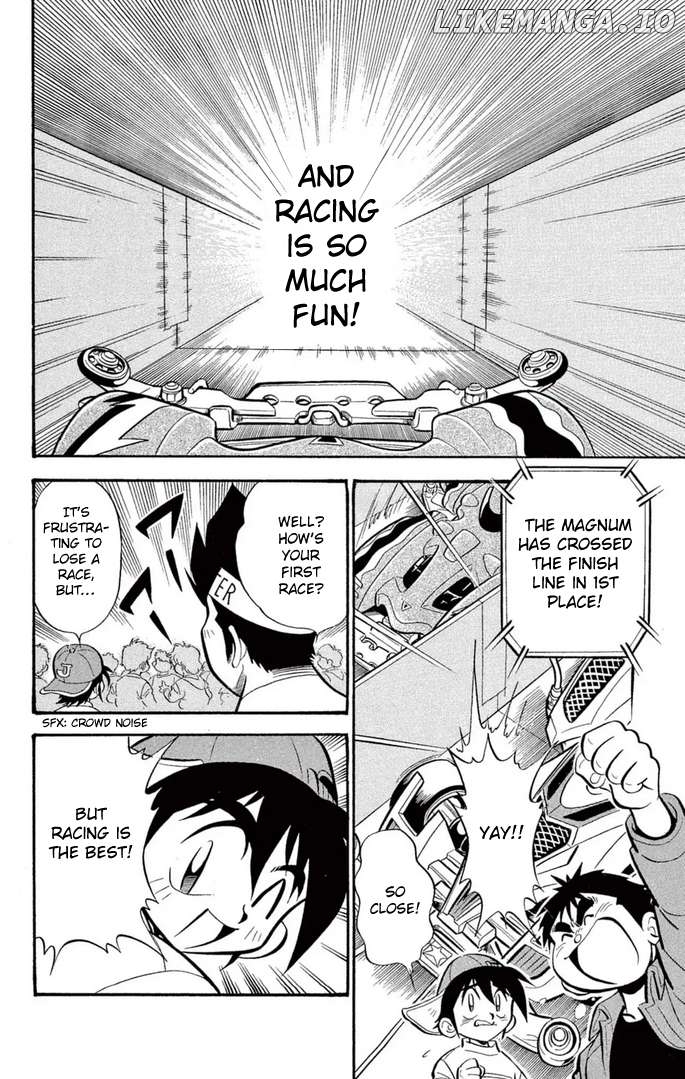 Mini 4WD Fighter V Chapter 38 - Page 16