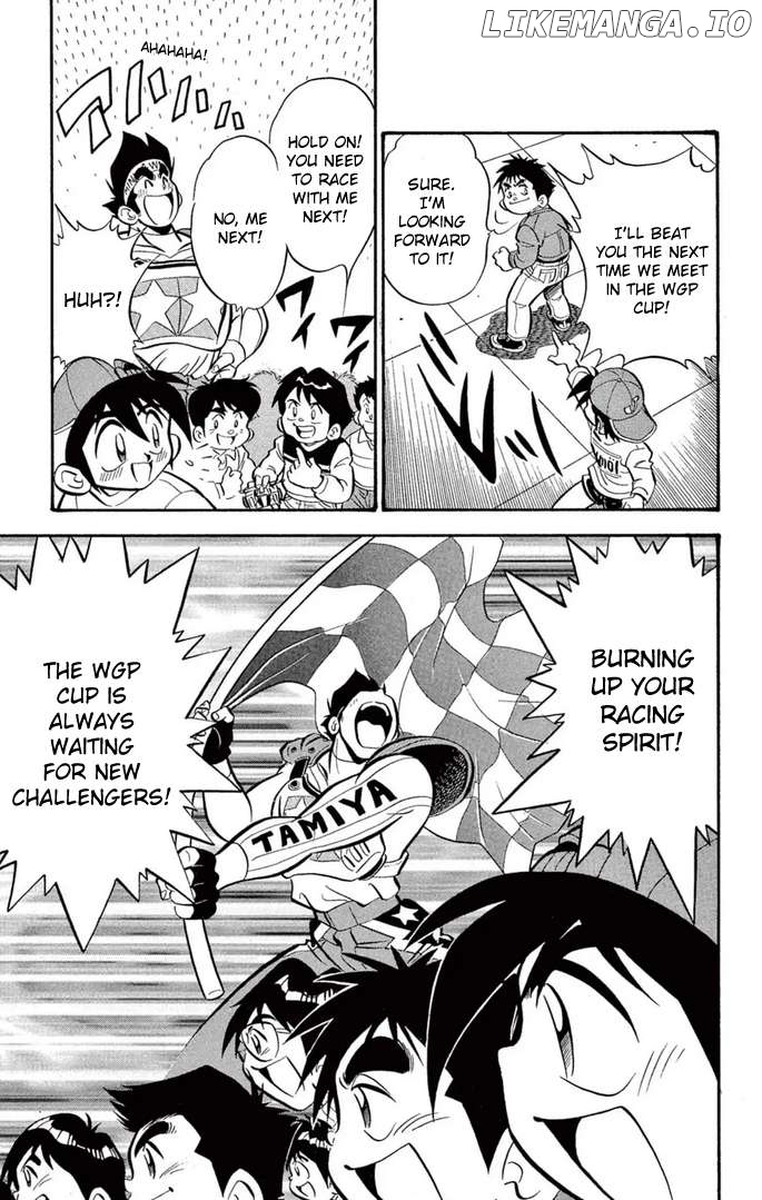 Mini 4WD Fighter V Chapter 38 - Page 17