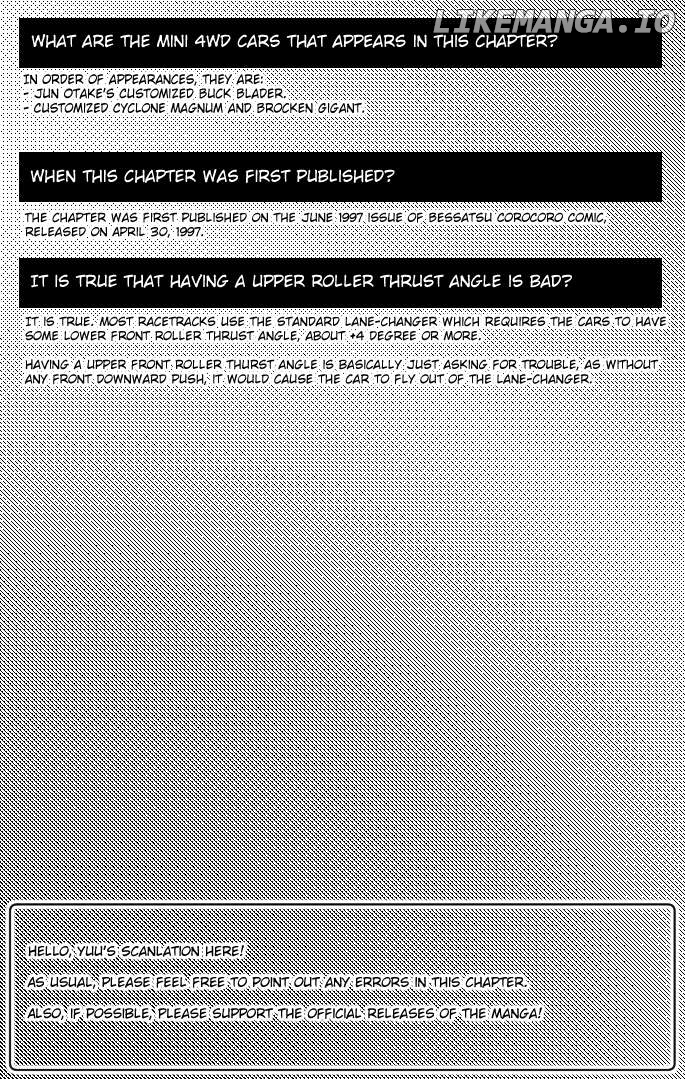 Mini 4WD Fighter V Chapter 38 - Page 18