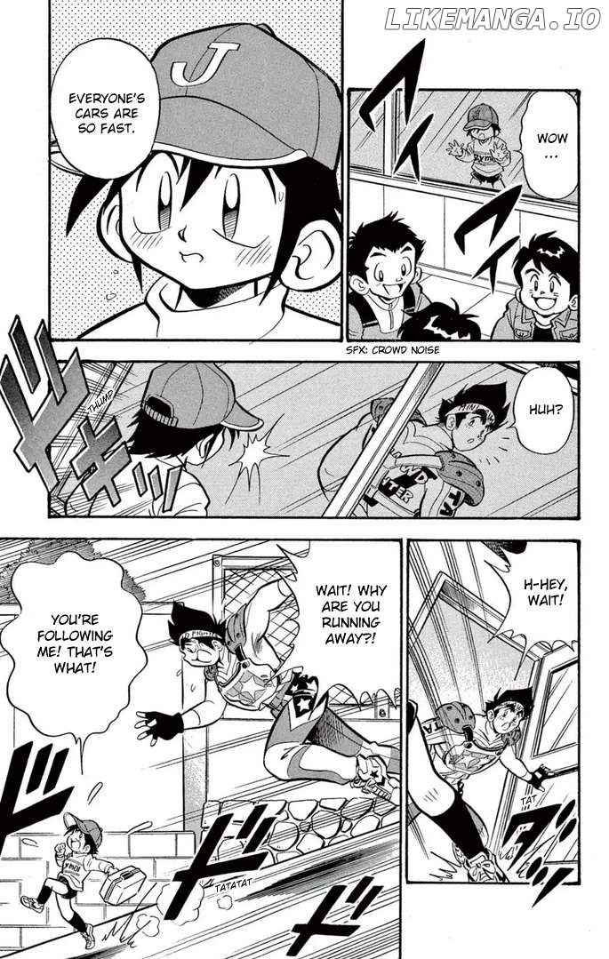 Mini 4WD Fighter V Chapter 38 - Page 3