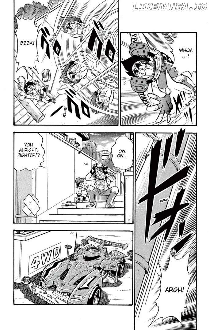 Mini 4WD Fighter V Chapter 38 - Page 4