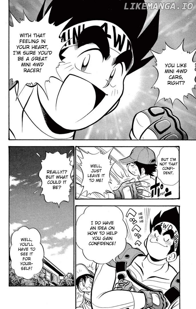 Mini 4WD Fighter V Chapter 38 - Page 6