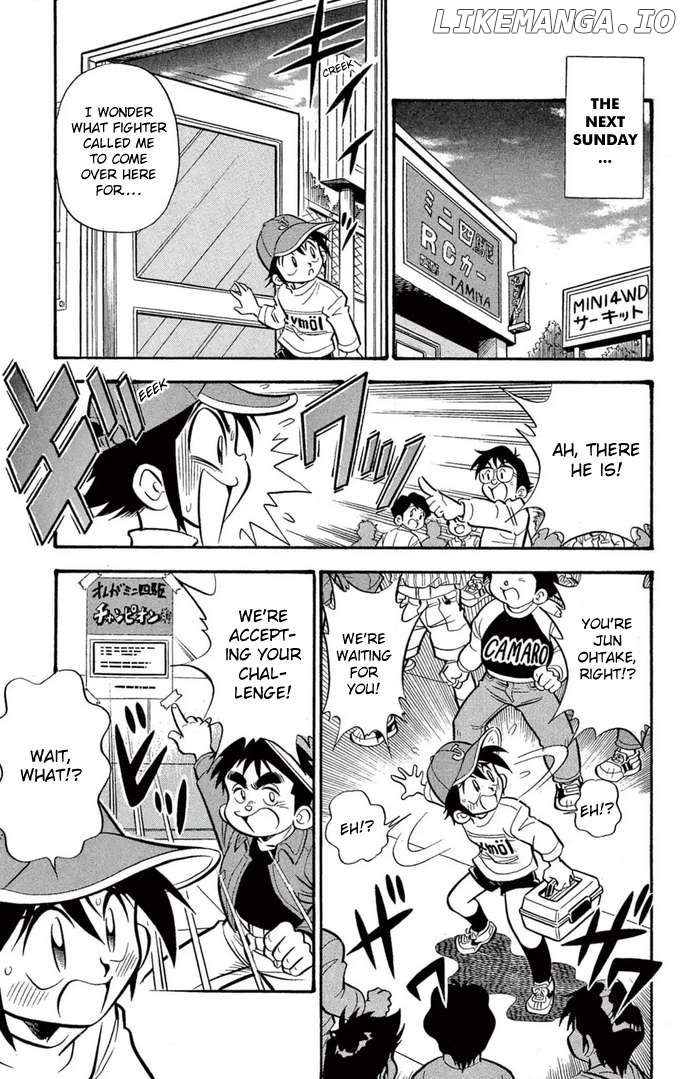 Mini 4WD Fighter V Chapter 38 - Page 7