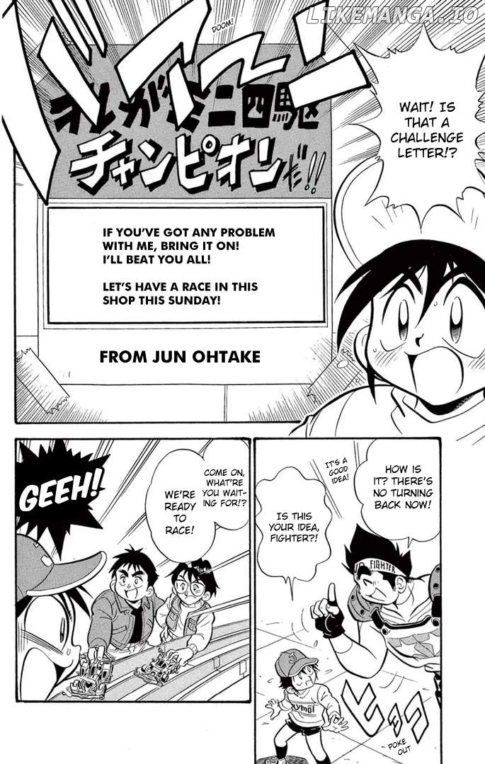 Mini 4WD Fighter V Chapter 38 - Page 8