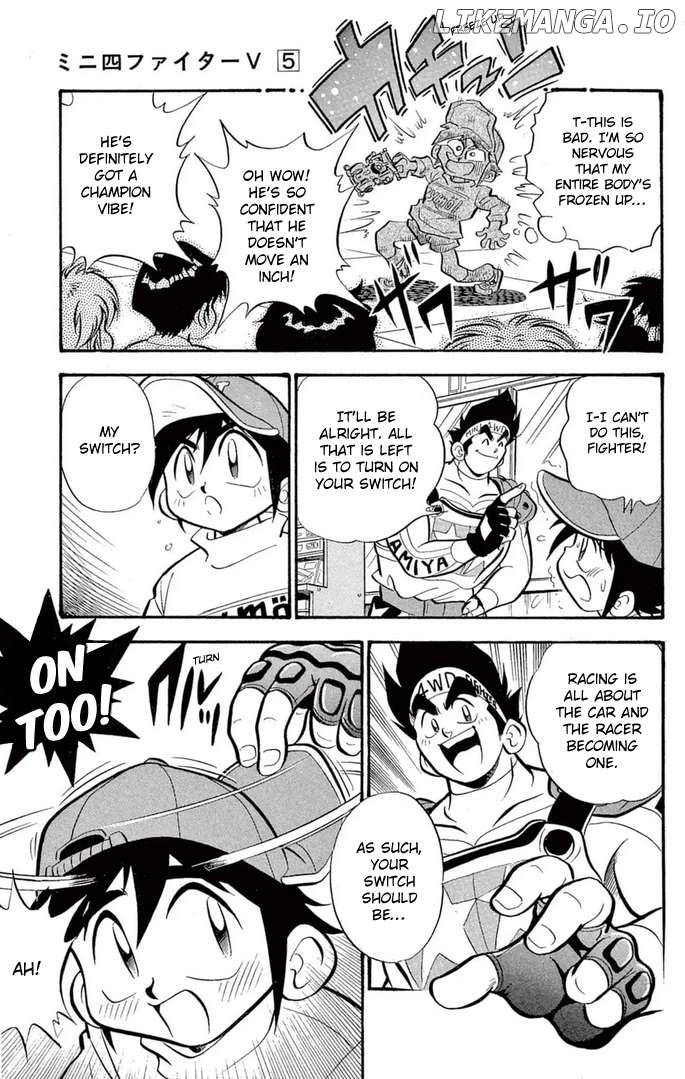 Mini 4WD Fighter V Chapter 38 - Page 9