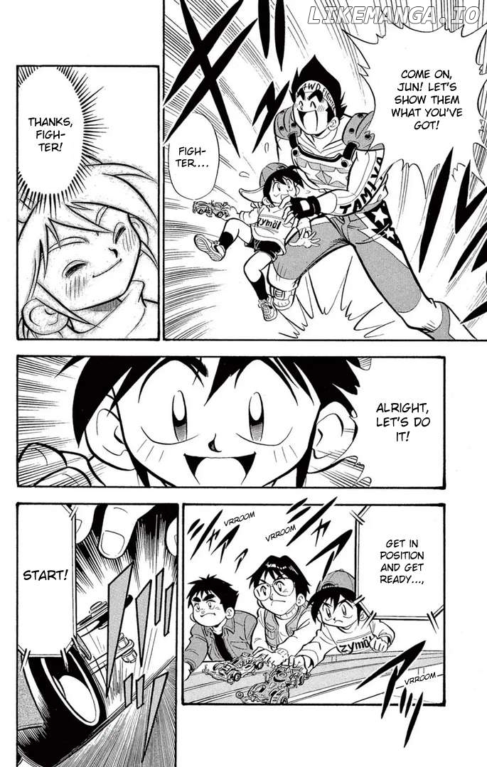 Mini 4WD Fighter V Chapter 38 - Page 10