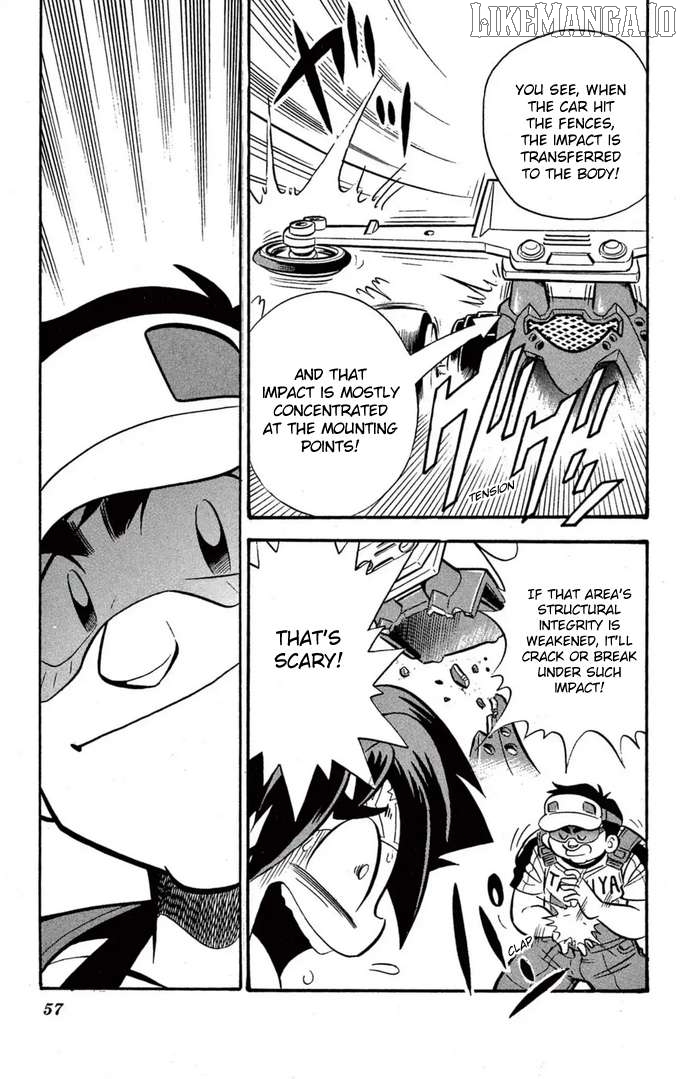 Mini 4WD Fighter V Chapter 44 - Page 11